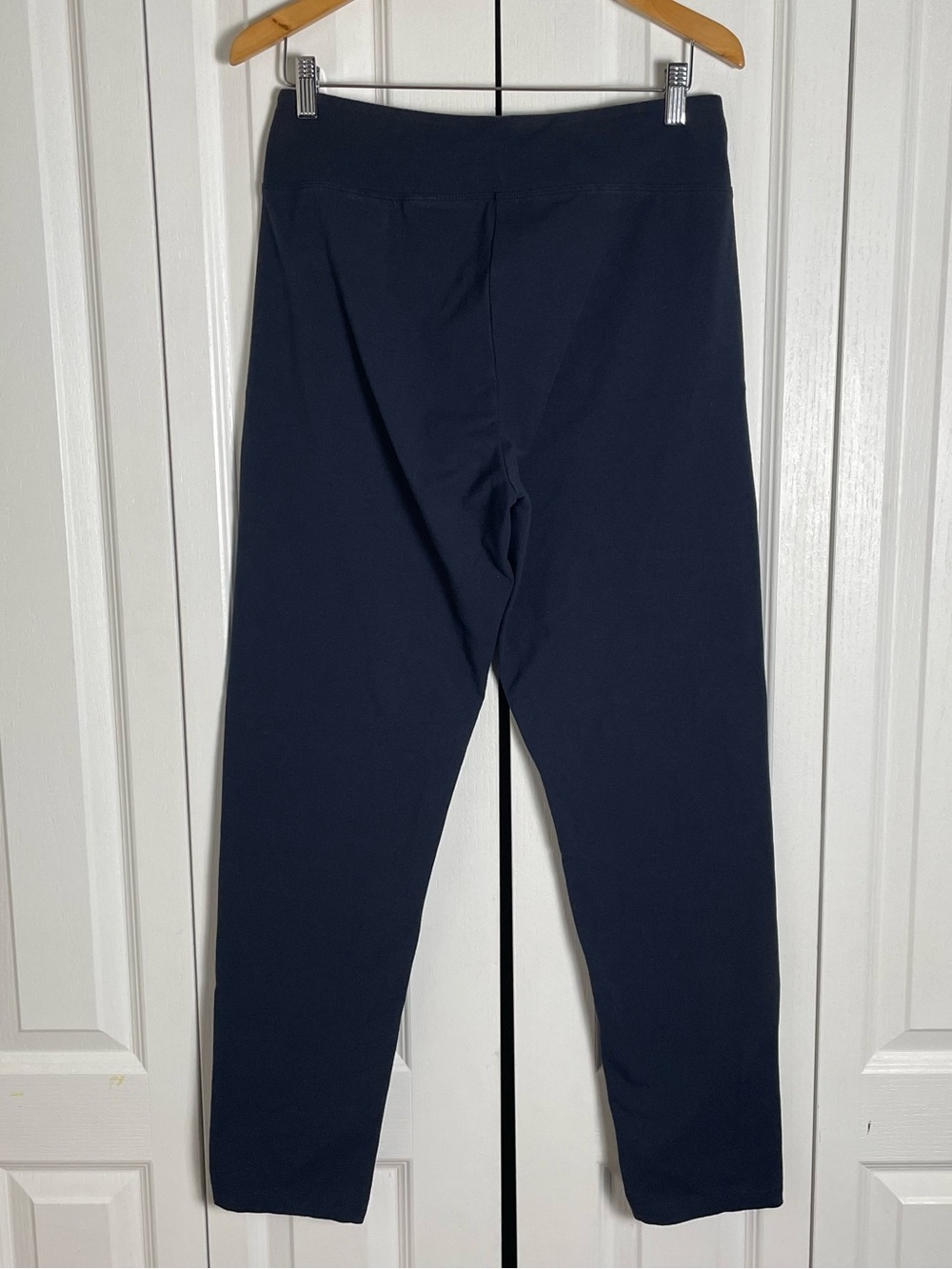 Women with Control High Rise Leggings Women’s M Tall Blue Tummy Control Stretch - Picture 5 of 12